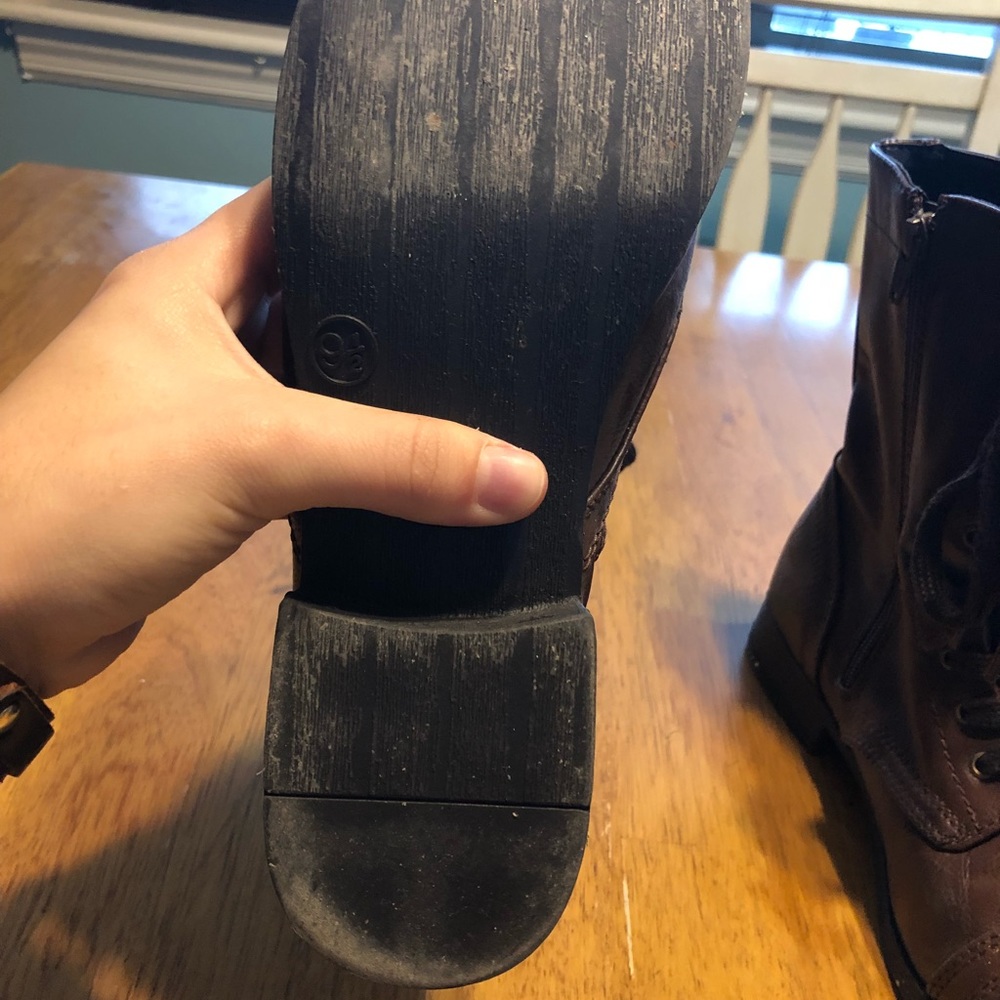 combat boots - Picture 5 of 5